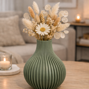 Vase TERRAÏA – Édition Élégance Nature