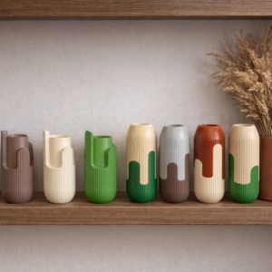 Vase DuoCréa – Vase design personnalisable bicolore (Copie)