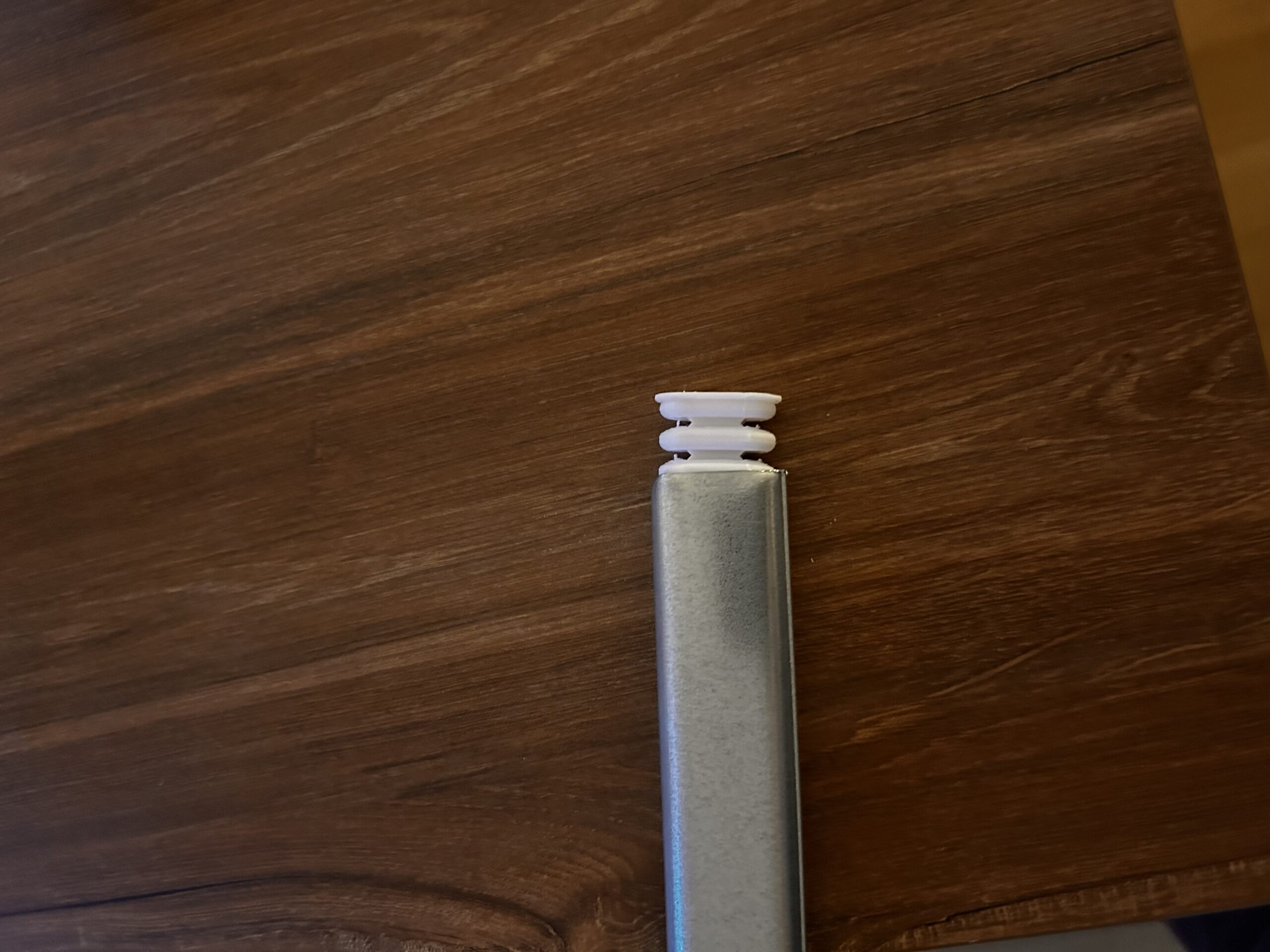 Embout de barre usé