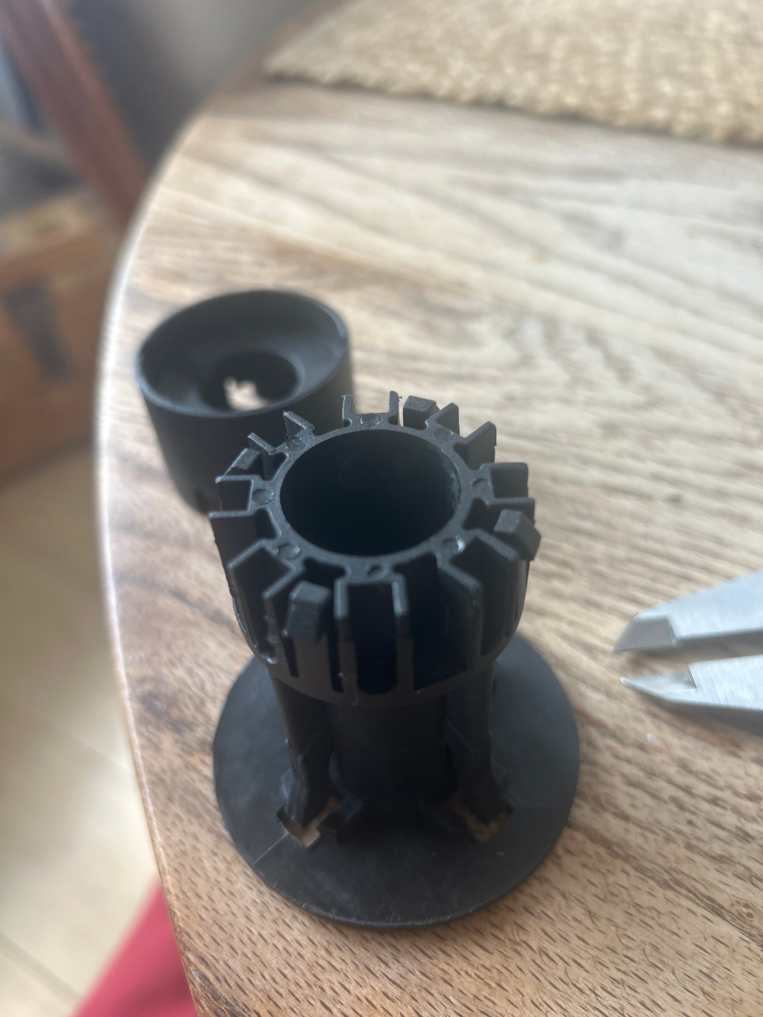Pièce technique en nylon sortie d’impression 3D
