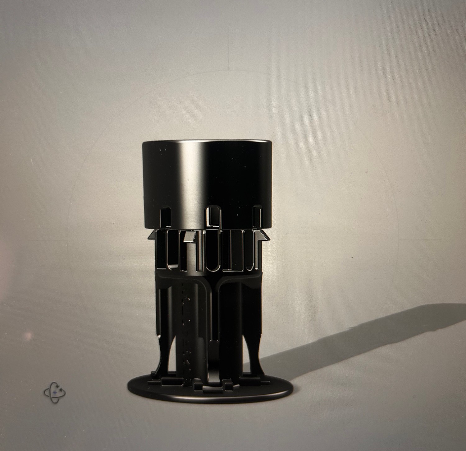 Modélisation 3D d’une pièce technique avant fabrication en nylon